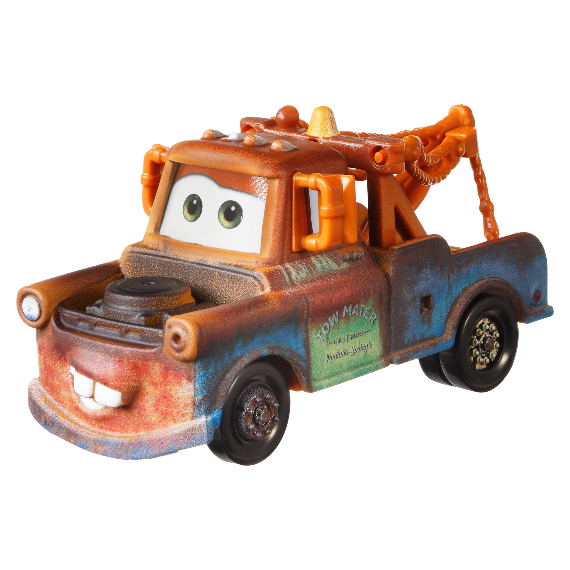 Carros da Disney e Pixar Diecast Veículo de Brinquedo Pacote de 2 Mate & Relâmpago McQueen Cacto