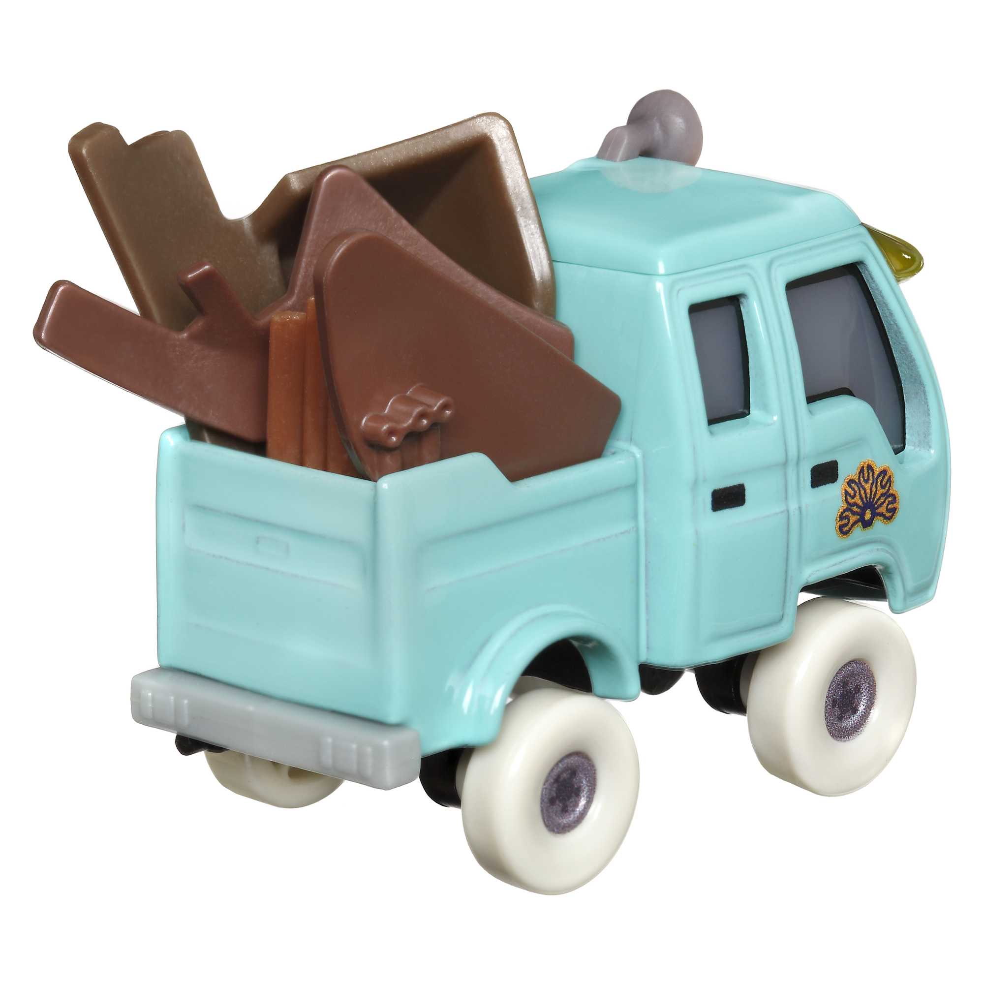 Cars de Disney y Pixar Diecast Vehículo de Juguete Noriyuki Mecánico
