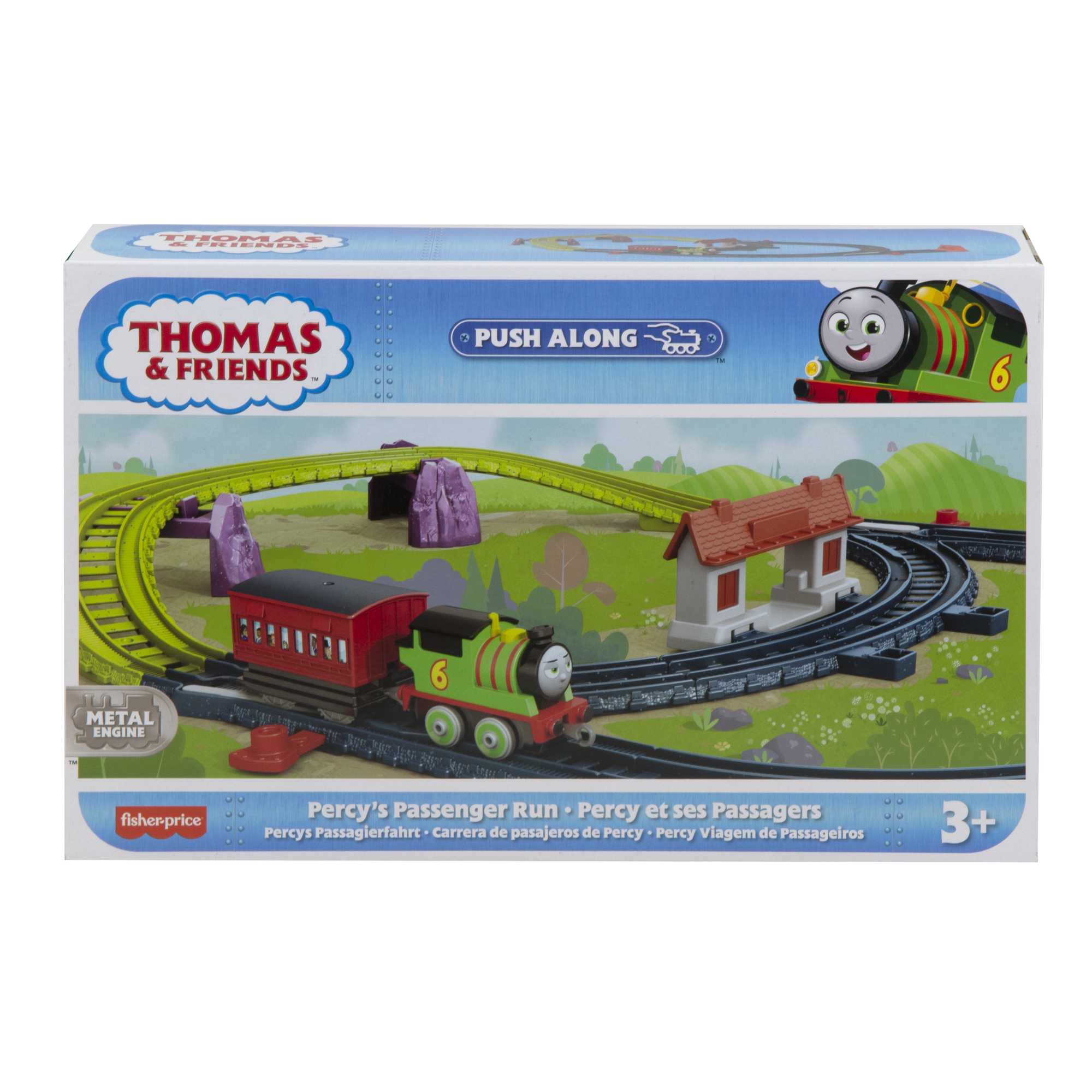 Fisher-Price Thomas et ses Amis Percy et ses Passagers