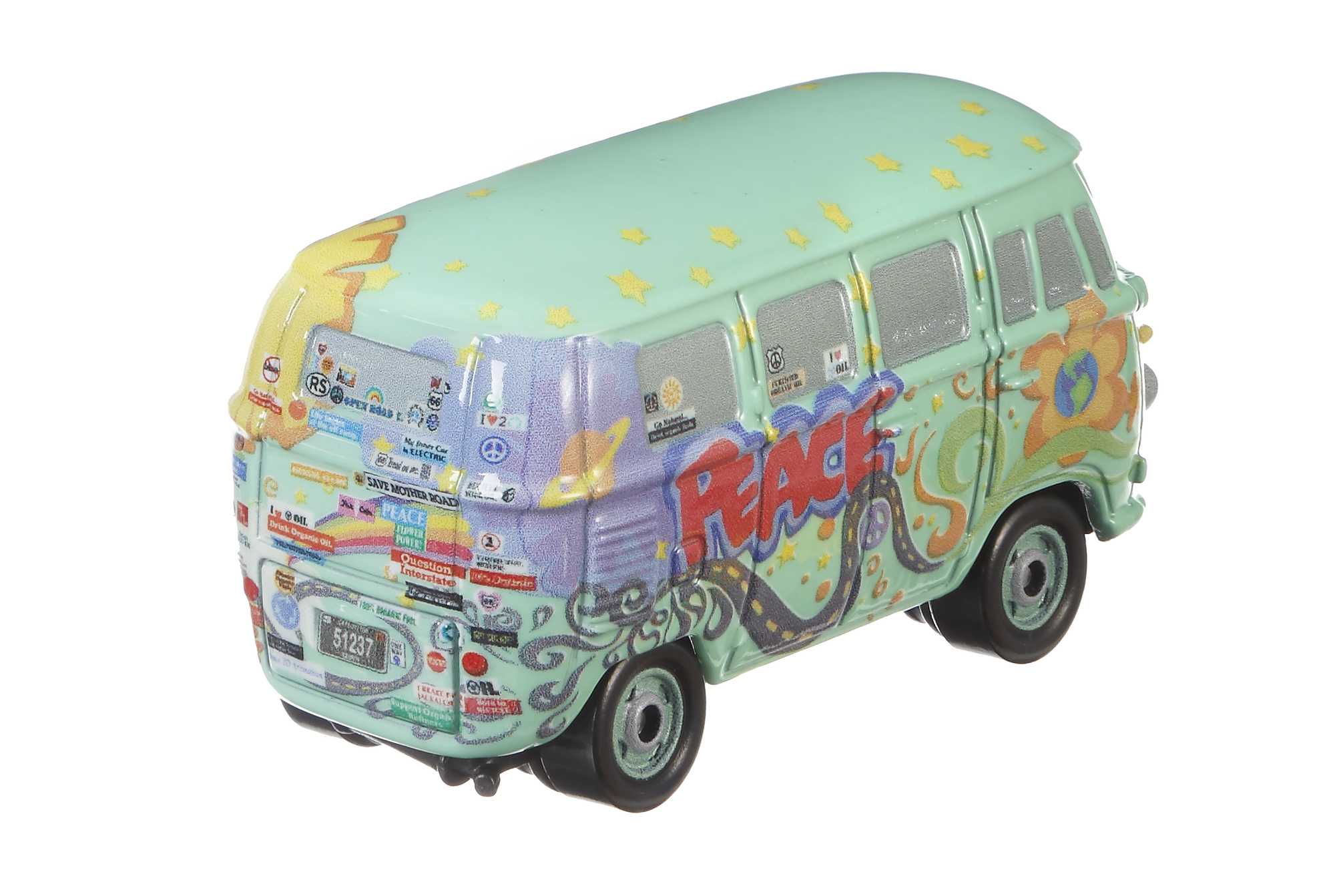 Carros da Disney e Pixar Diecast Veículo de Brinquedo Fillmore