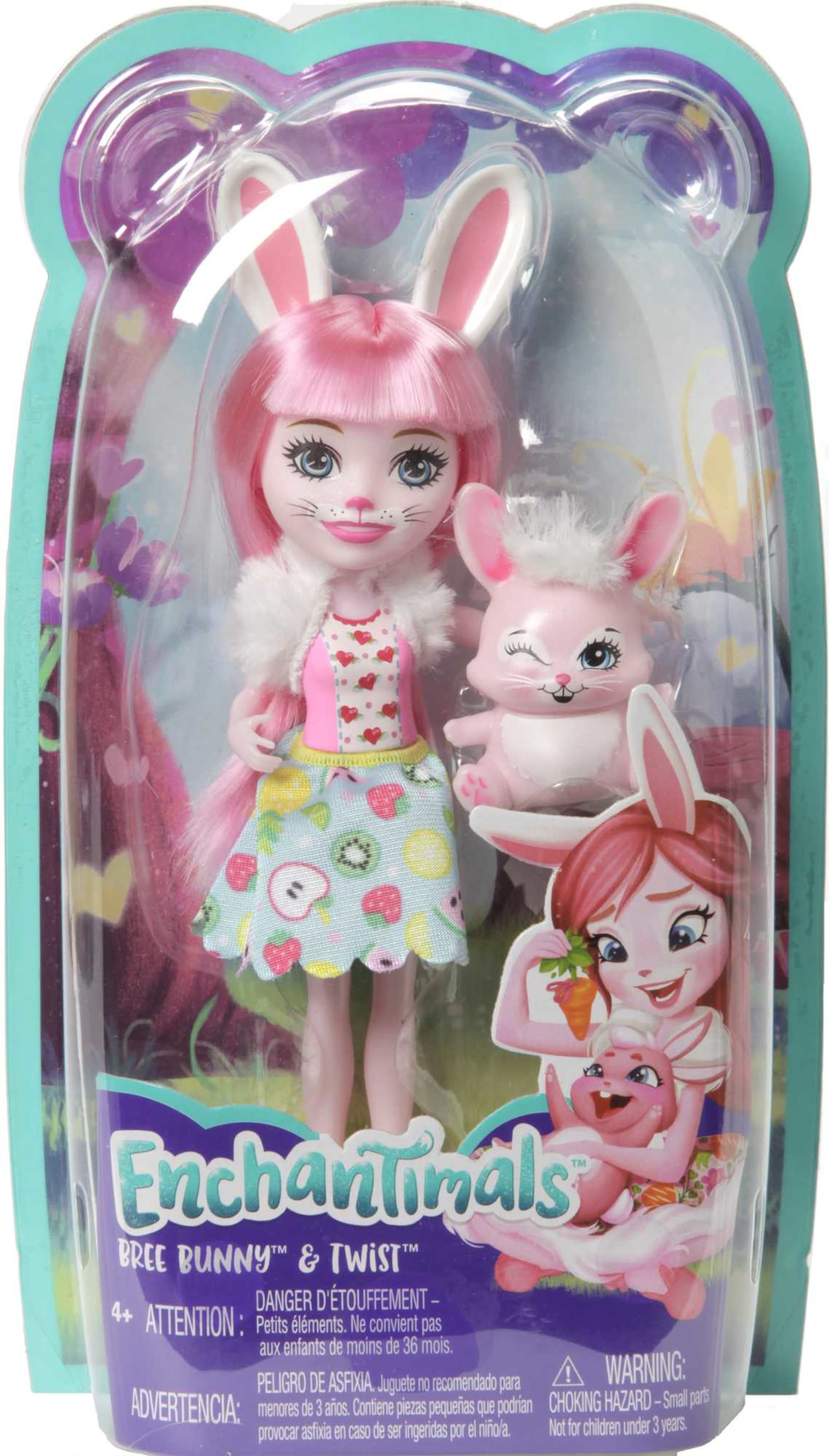 Enchantimals Bree Bunny Doll