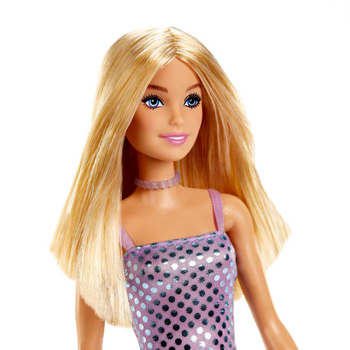 Barbie Fashion & Beauty Boneca Glitz Vestido de Noite Lilás