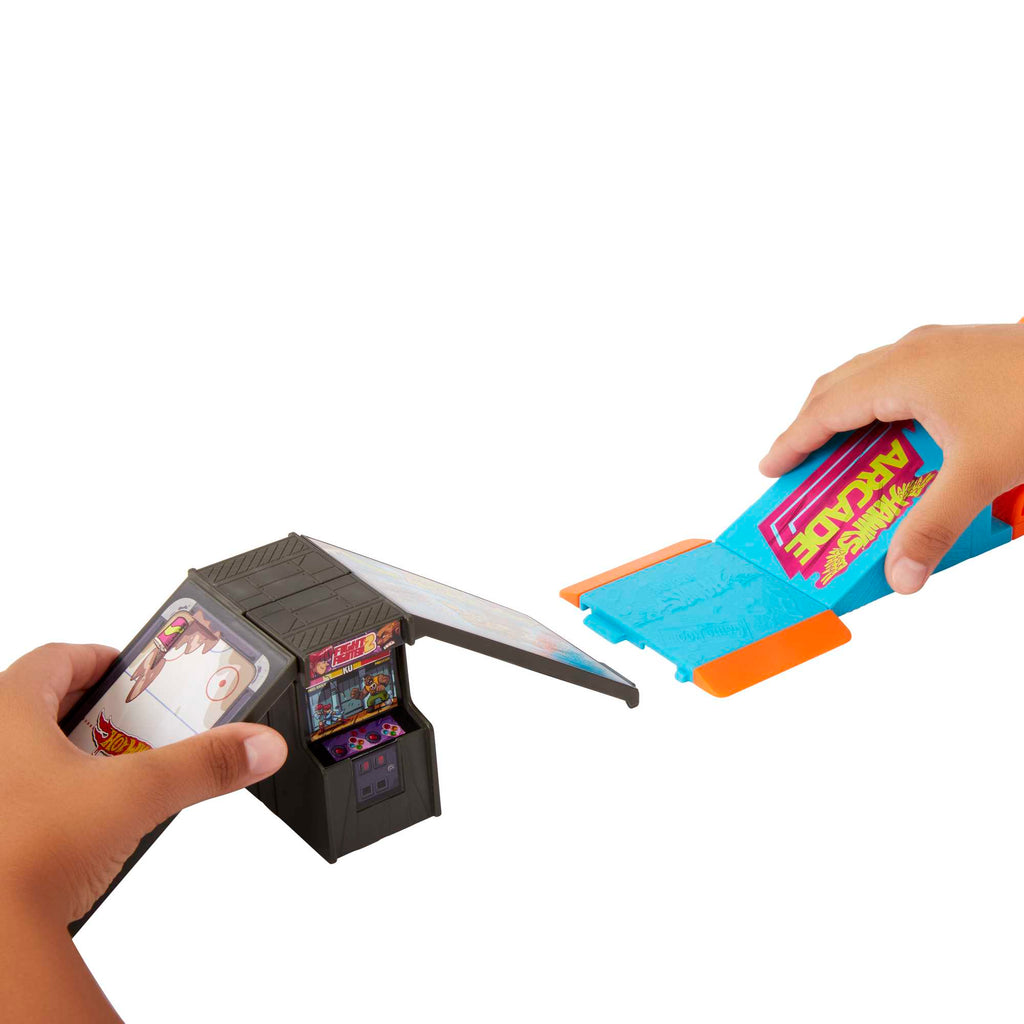Hot Wheels Skate Pista de Juguete Set Arcade