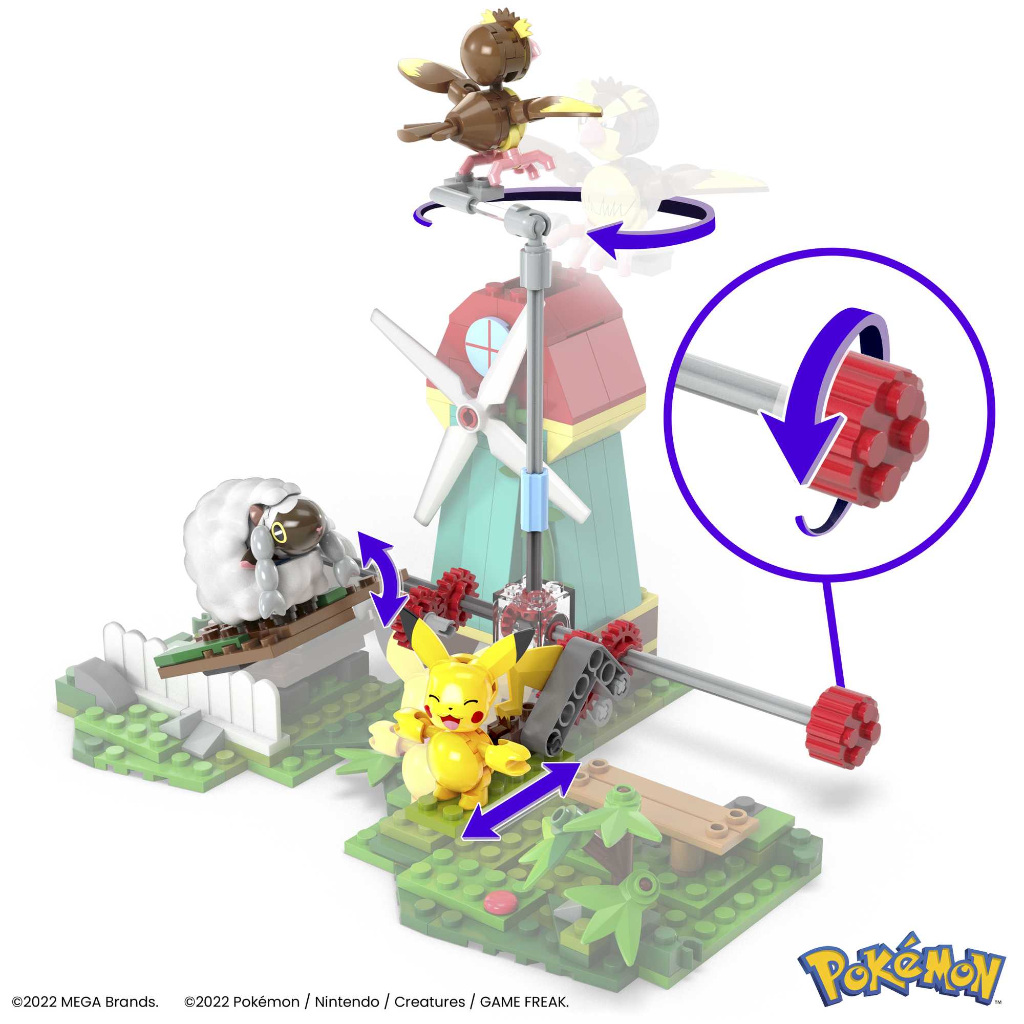 Mega™ Pokémon™ Moulin à La Campagne