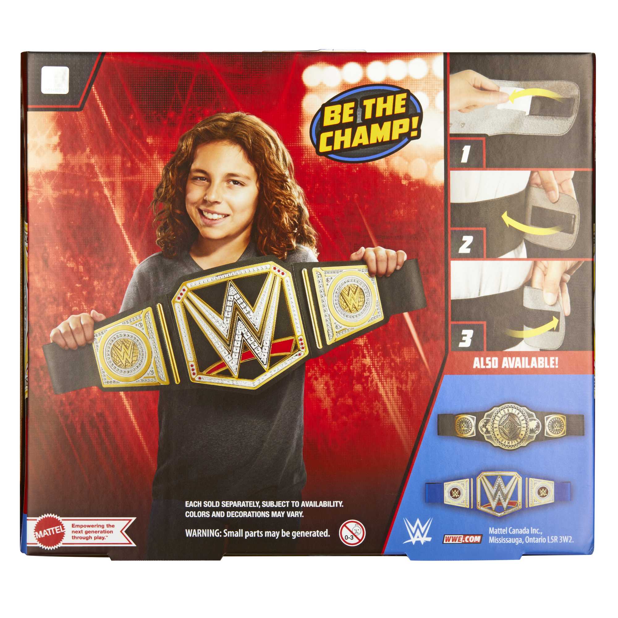 Wwe®  Ceinture de Championnat, Jeux de Rôle