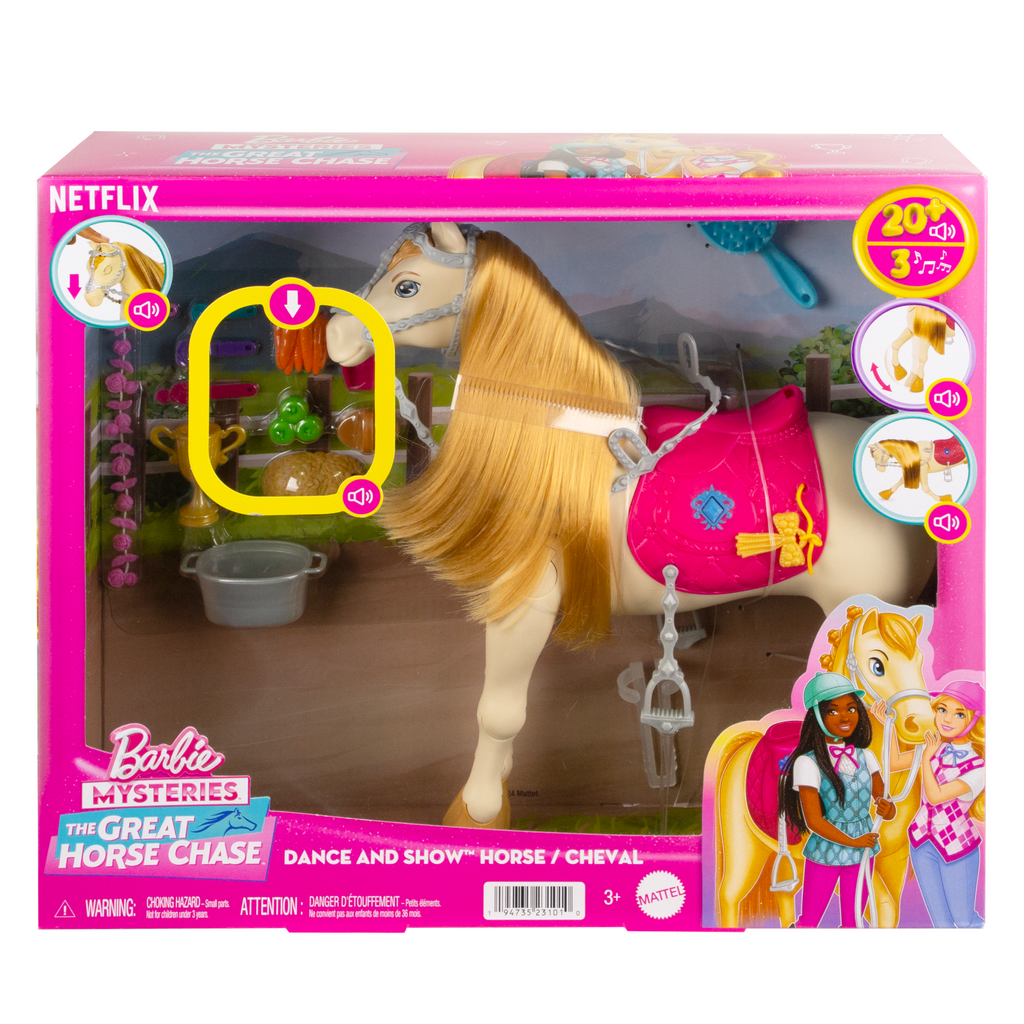Barbie Mysteries: The Great Horse Chase  Cheval Danse et Spectacle