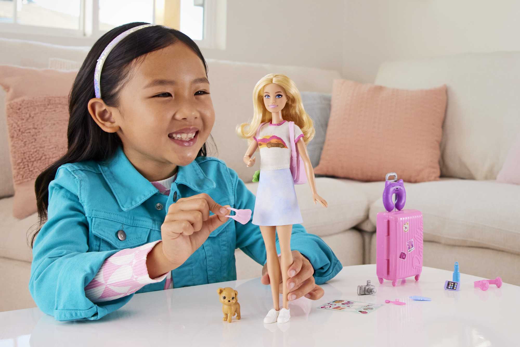 Barbie Boneca Viajante