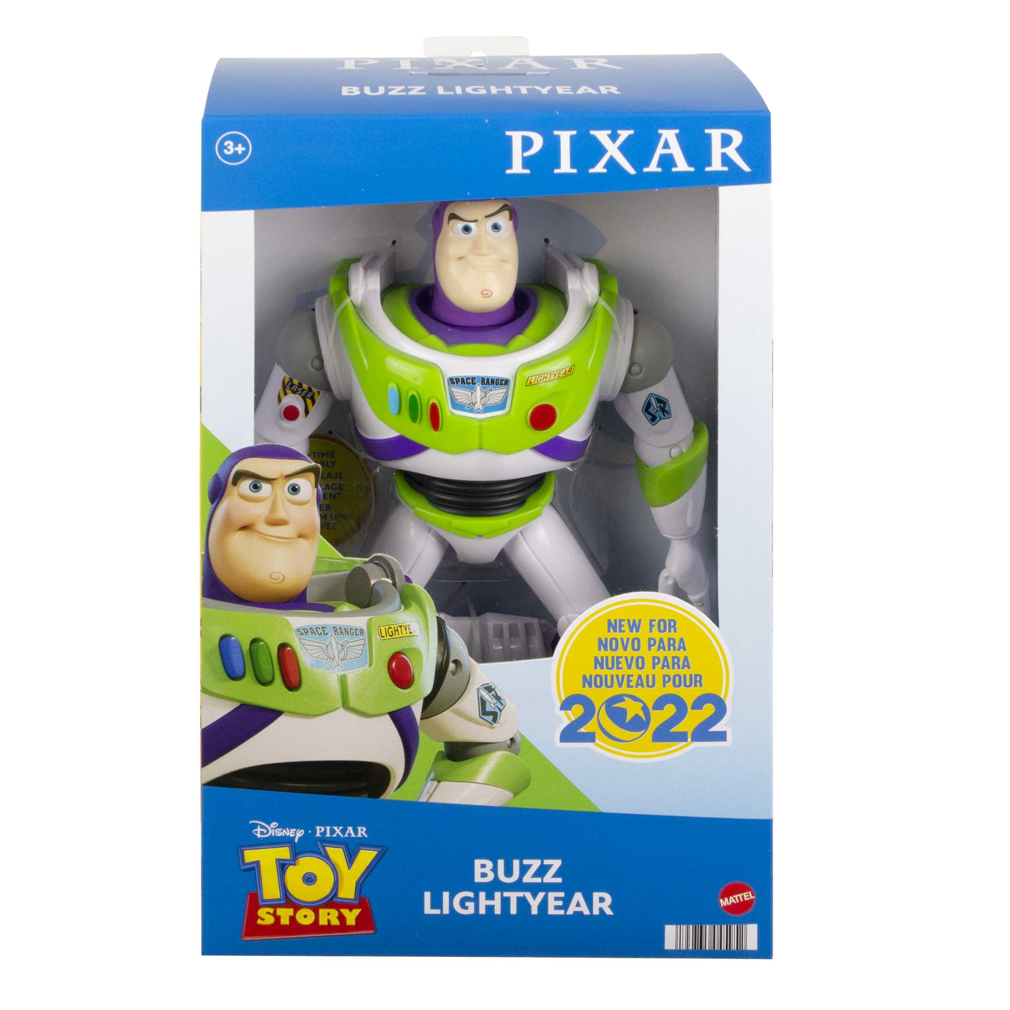 Disney Pixar Toy Story Figura de Ação Buzz 12