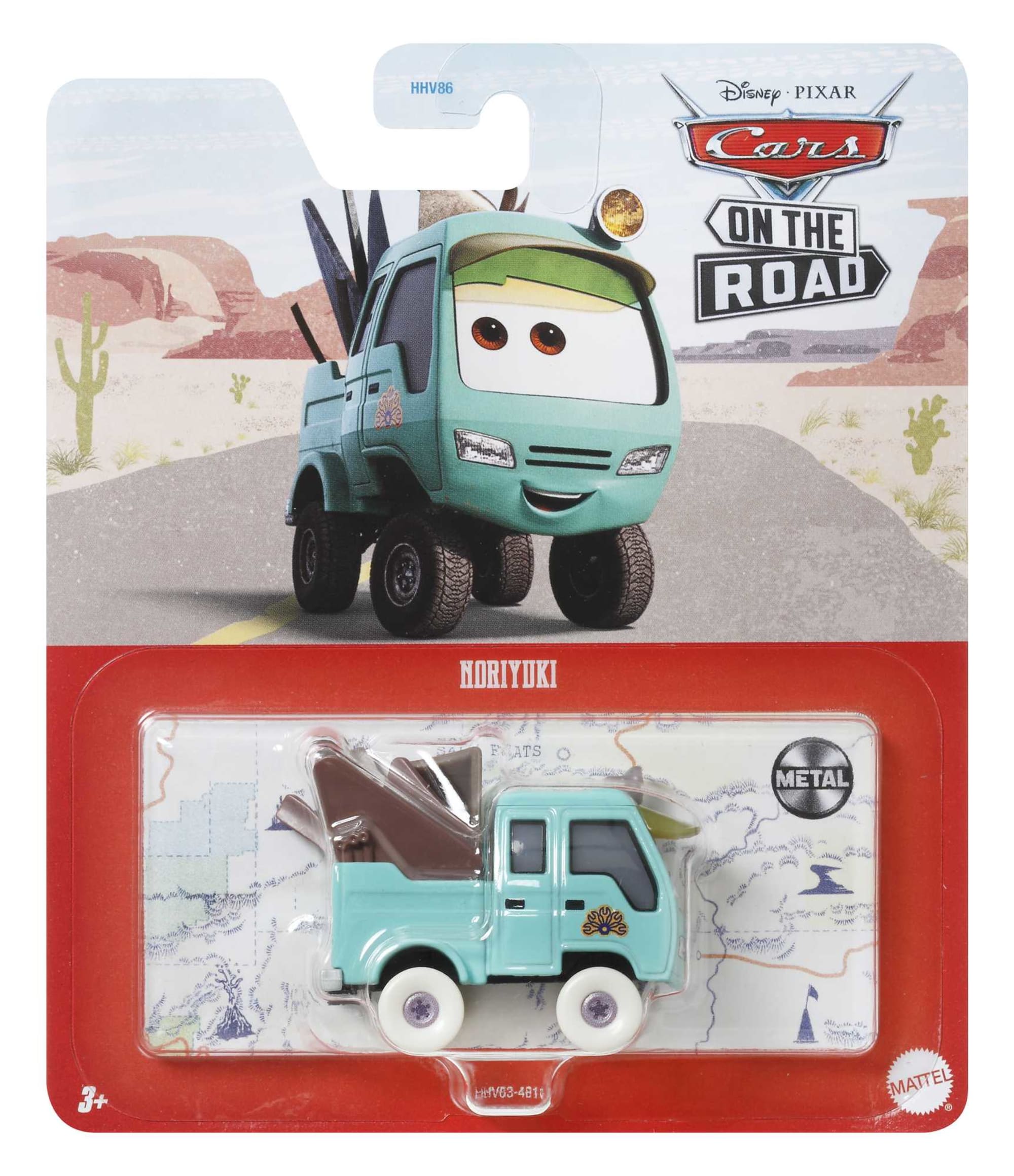 Carros da Disney e Pixar Diecast Veículo de Brinquedo Noriyuki Mecânico