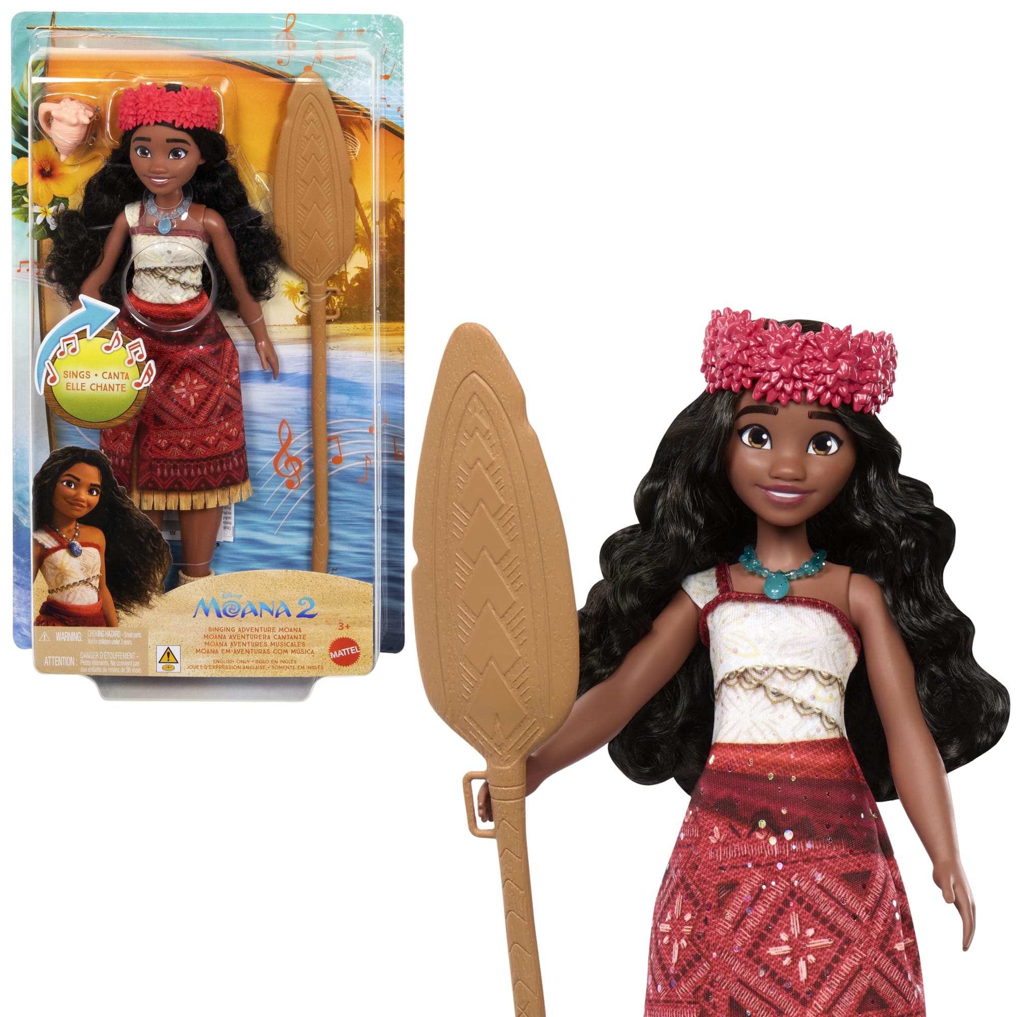 Moana 2 Boneca Musical