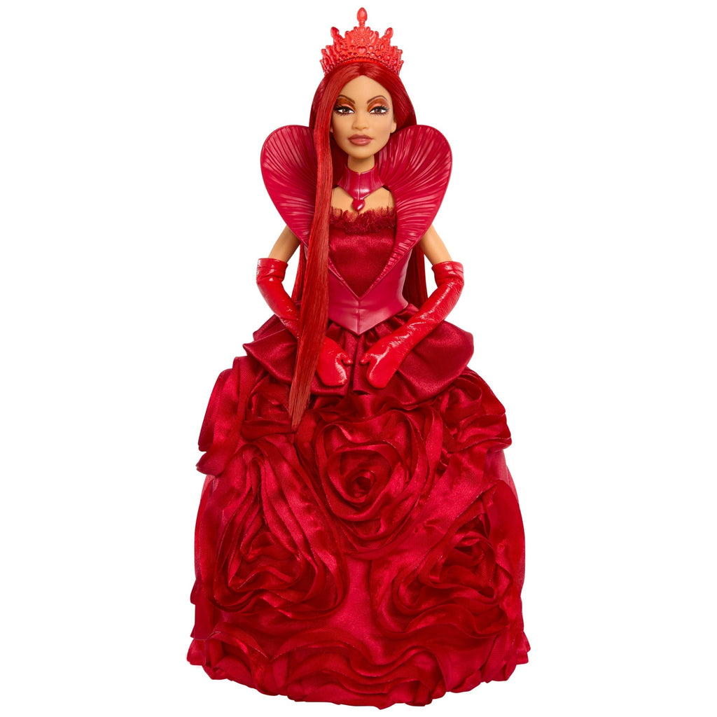 Disney Descendants: The Rise Of Red  Queen Of Heart Fashion Doll With Movie-inspired Royal Rose Gown & Accessories